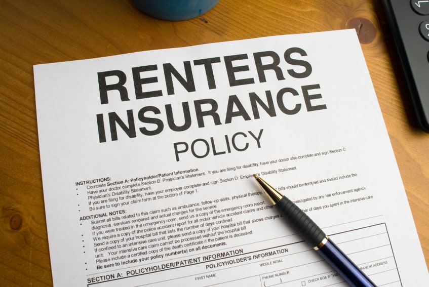 Renters insurance is good to have... Even better if it's free!