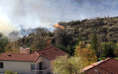 Mandatory Fire Evacuation Expenses May Be Covered by Your Homeowners Insurance